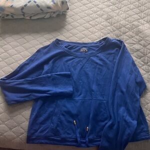 NEW! Lily pulitzer size xl 
Blue Long Sleeve Sweatshirt